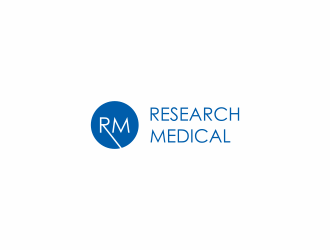 Research Medical logo design by haidar