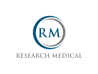 Research Medical logo design by dewipadi