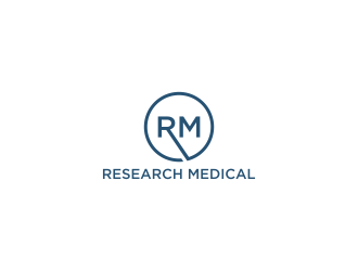 Research Medical logo design by eagerly