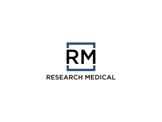 Research Medical logo design by eagerly