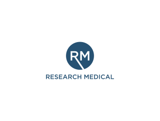 Research Medical logo design by eagerly