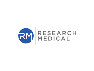 Research Medical logo design by johana