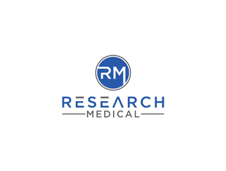 Research Medical logo design by johana