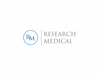 Research Medical logo design by haidar