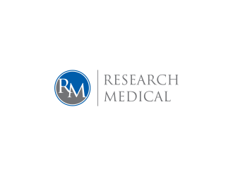 Research Medical logo design by haidar