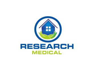 Research Medical logo design by Greenlight