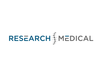 Research Medical logo design by dewipadi