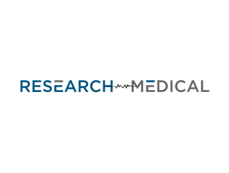 Research Medical logo design by dewipadi