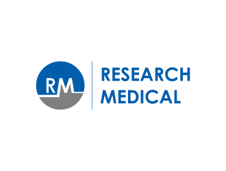 Research Medical logo design by haidar