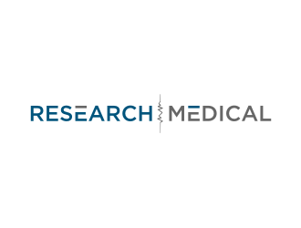 Research Medical logo design by dewipadi