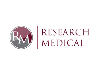 Research Medical logo design by haidar