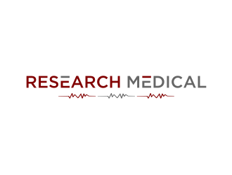 Research Medical logo design by dewipadi