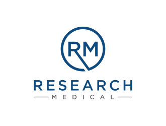 Research Medical logo design by salis17