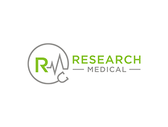 Research Medical logo design by checx