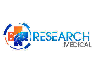 Research Medical logo design by kgcreative