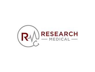 Research Medical logo design by checx