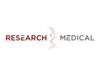 Research Medical logo design by dewipadi