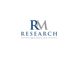 Research Medical logo design by bricton