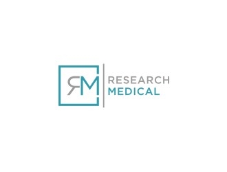 Research Medical logo design by bricton