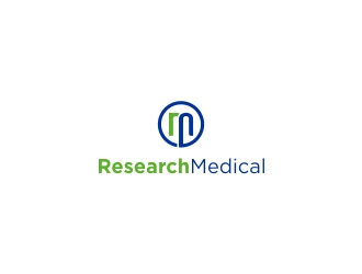 Research Medical logo design by CreativeKiller