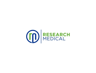 Research Medical logo design by CreativeKiller