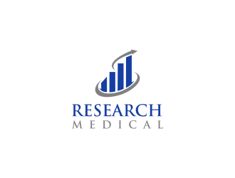 Research Medical logo design by RIANW