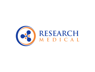 Research Medical logo design by RIANW