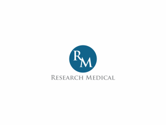 Research Medical logo design by eagerly