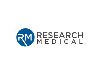 Research Medical logo design by BintangDesign