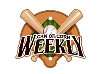 Can of Corn Weekly logo design by DreamLogoDesign