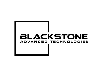 Blackstone Advanced Technologies logo design by dewipadi