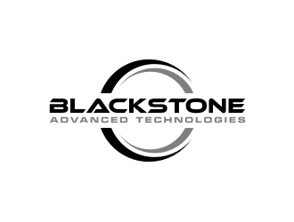 Blackstone Advanced Technologies logo design by dewipadi