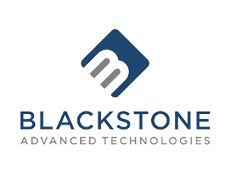 Blackstone Advanced Technologies logo design by blackcane