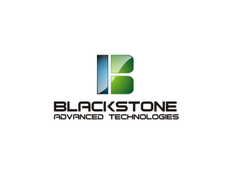 Blackstone Advanced Technologies logo design by R-art