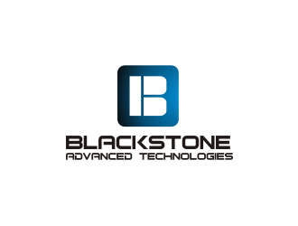 Blackstone Advanced Technologies logo design by R-art