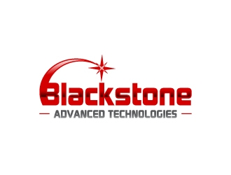 Blackstone Advanced Technologies logo design by uttam