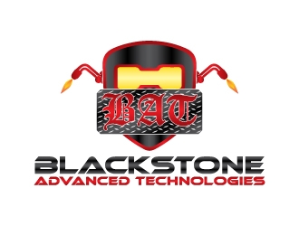 Blackstone Advanced Technologies logo design by dhika