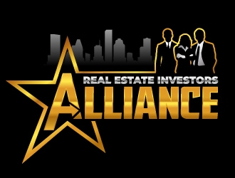 Real Estate Investors Alliance logo design by jaize