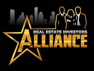 Real Estate Investors Alliance logo design by jaize