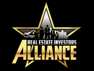 Real Estate Investors Alliance logo design by scriotx