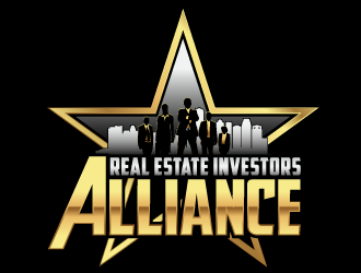 Real Estate Investors Alliance logo design by scriotx