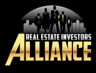 Real Estate Investors Alliance logo design by scriotx