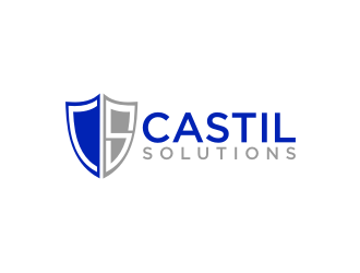 Castil Solutions logo design by rief