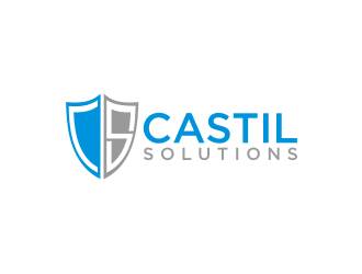 Castil Solutions logo design by rief