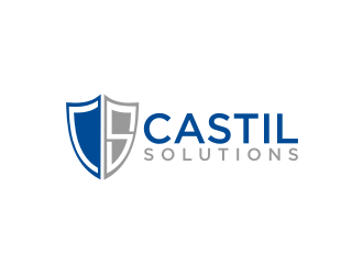 Castil Solutions logo design by rief