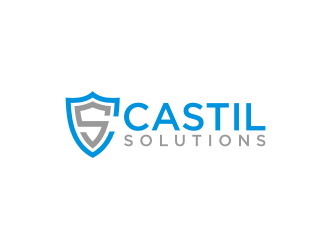 Castil Solutions logo design by rief