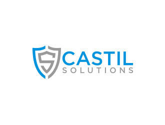 Castil Solutions logo design by rief