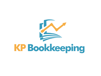 KP Bookkeeping logo design by YONK