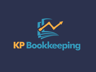 KP Bookkeeping logo design by YONK