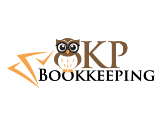 KP Bookkeeping logo design by kgcreative